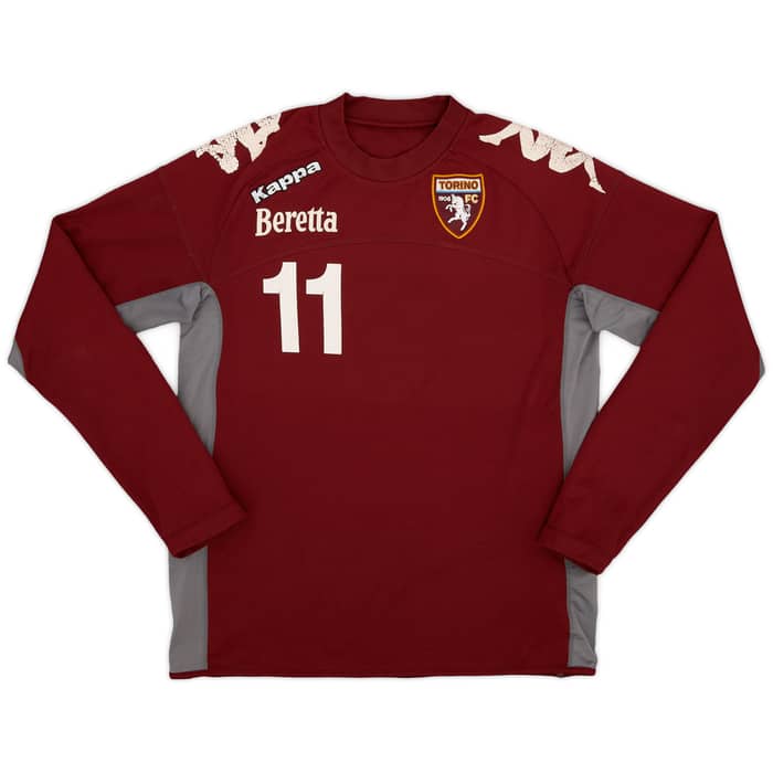 2012-13 Torino Kappa Training L/S Shirt #11 - 5/10 - (L)