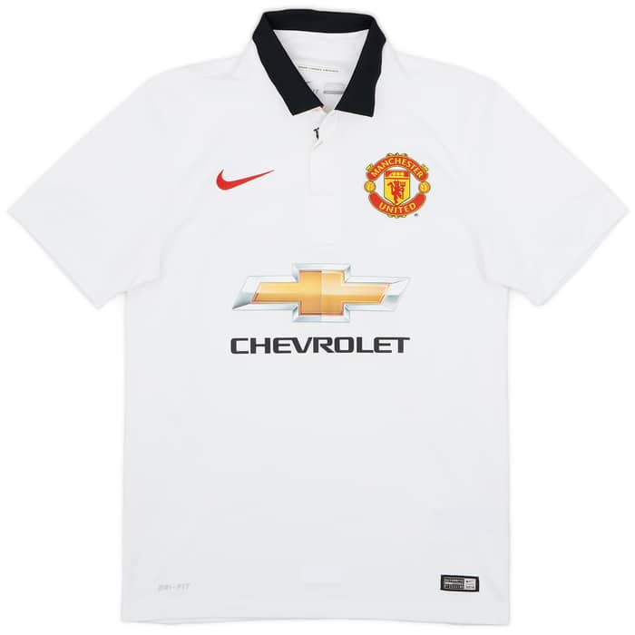 2014-15 Manchester United Away Shirt Falcao #9 - 8/10 - (S)
