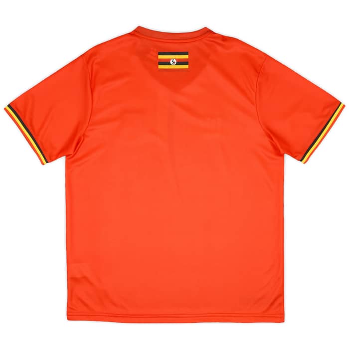 2019-20 Uganda Home Shirt