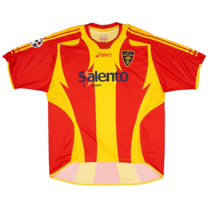 2006-07 Lecce Home Shirt Arrieta #26 - 7/10 - (XL)