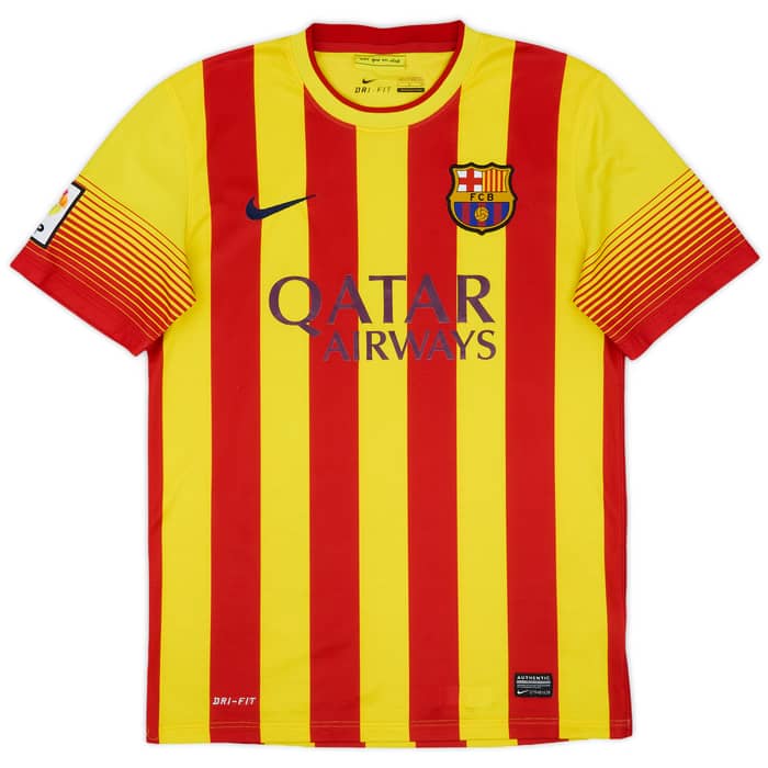 2013-15 Barcelona Away Shirt Messi #10 - 8/10 - (S)