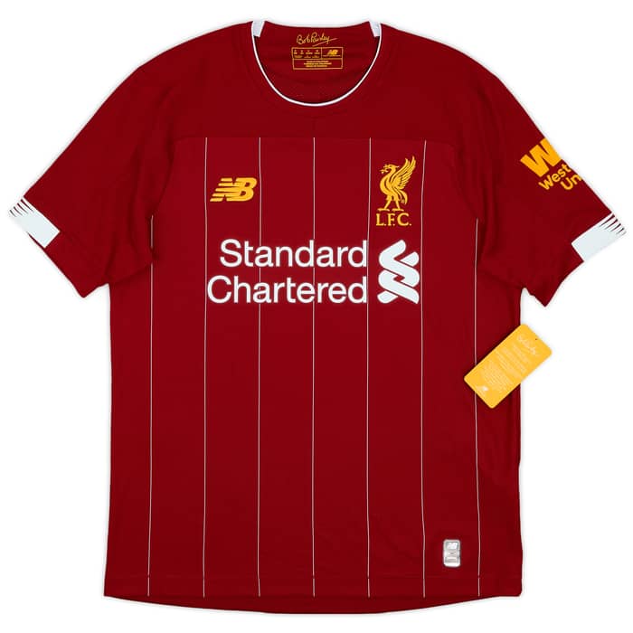 2019-20 Liverpool Home Shirt M.Salah #11 (S)