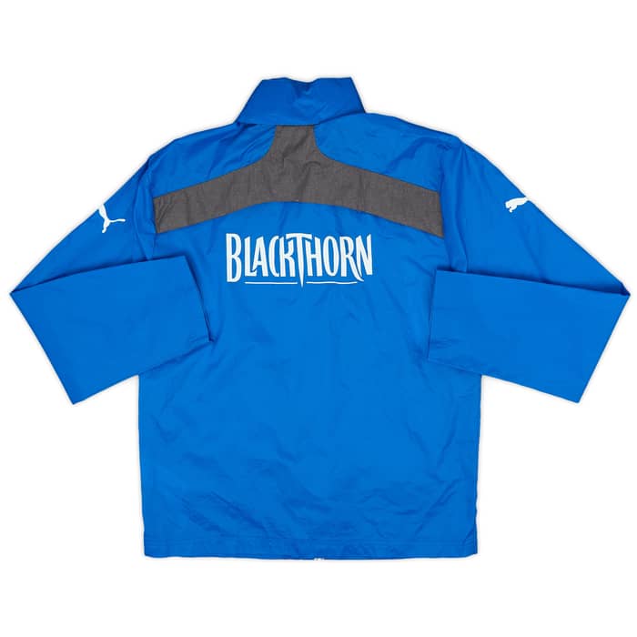 2013-14 Rangers Puma Hooded Rain Jacket - 8/10 - (M)
