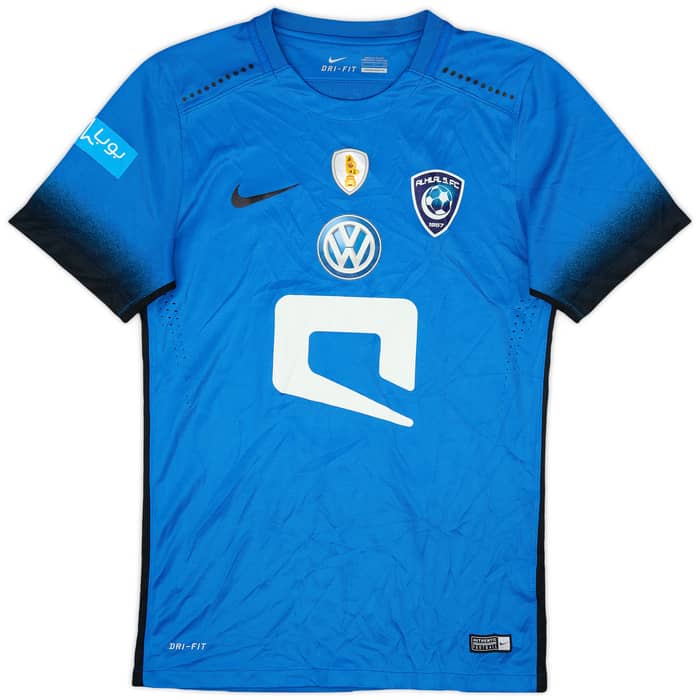 2016-17 Al Hilal Home Shirt - 9/10 - (S)