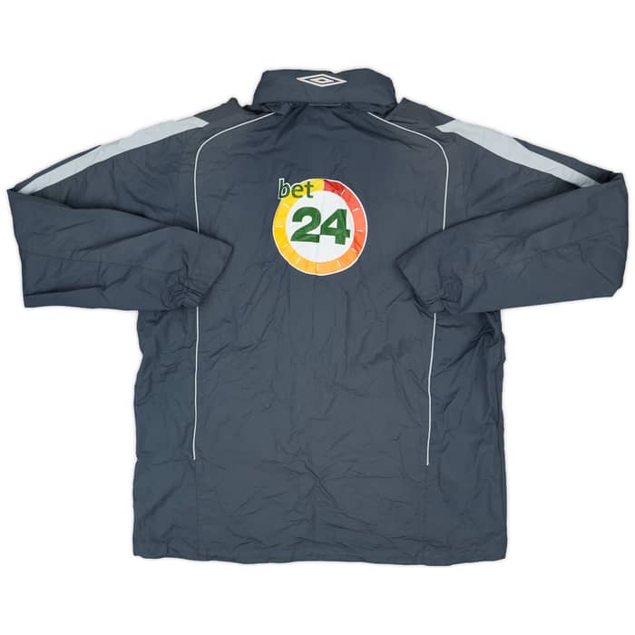 2007-08 Blackburn Rovers Umbro Hooded Rain Jacket - 7/10 - (L)