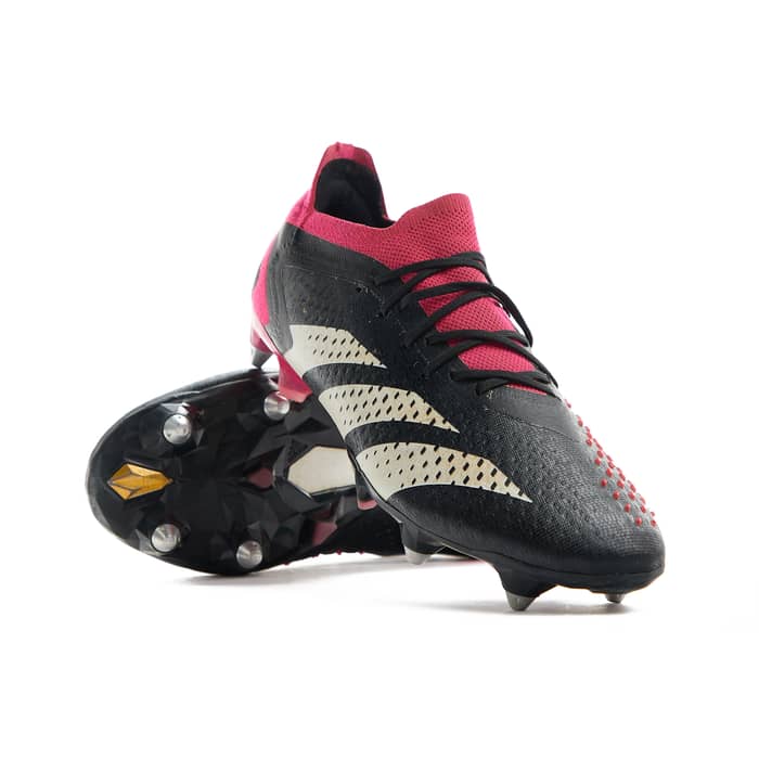 2023-24 adidas Predator Accuracy.1 Low Football Boots - 7/10 -SG - (UK 9) 