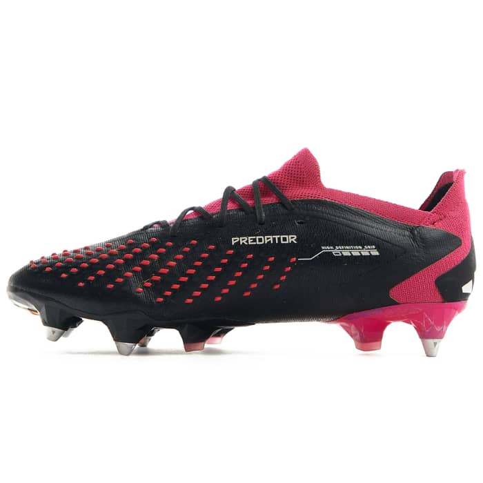 2023-24 adidas Predator Accuracy.1 Low Football Boots - 7/10 -SG - (UK 9) 