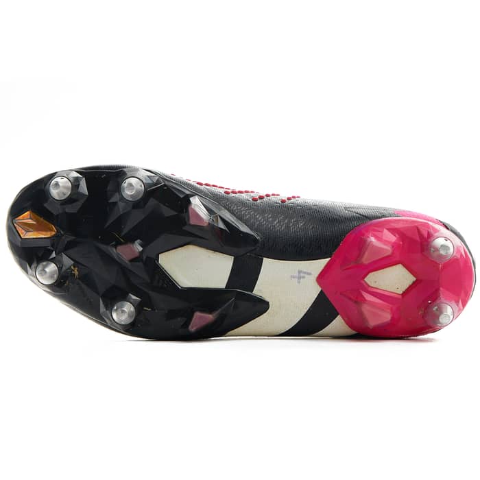 2023-24 adidas Predator Accuracy.1 Low Football Boots - 7/10 -SG - (UK 9) 