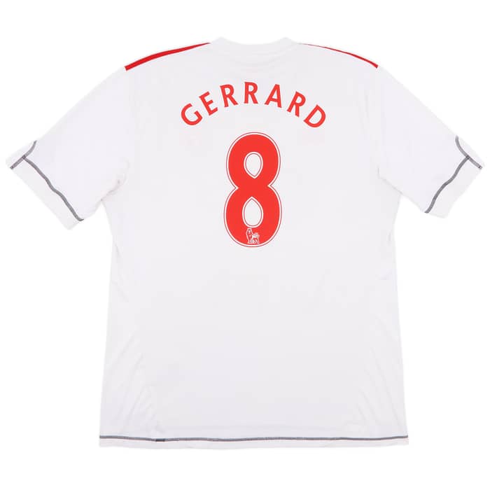 2009-10 Liverpool Third Shirt Gerrard #8 - 7/10 - (XL)