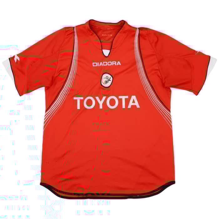 2007-08 Valenciennes Home Shirt - 5/10 - (S)