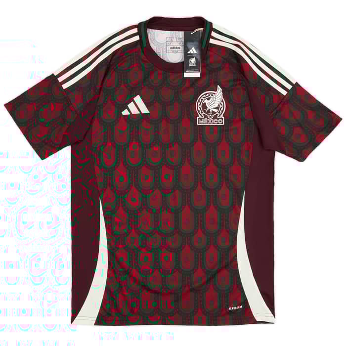 2024-25 Mexico Home Shirt