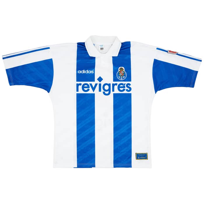 1996-97 Porto Match Issue Home Shirt Rui Jorge #3