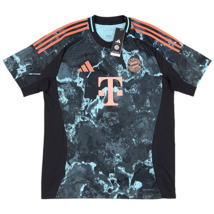 2024-25 Bayern Munich Away Shirt Minjae #3