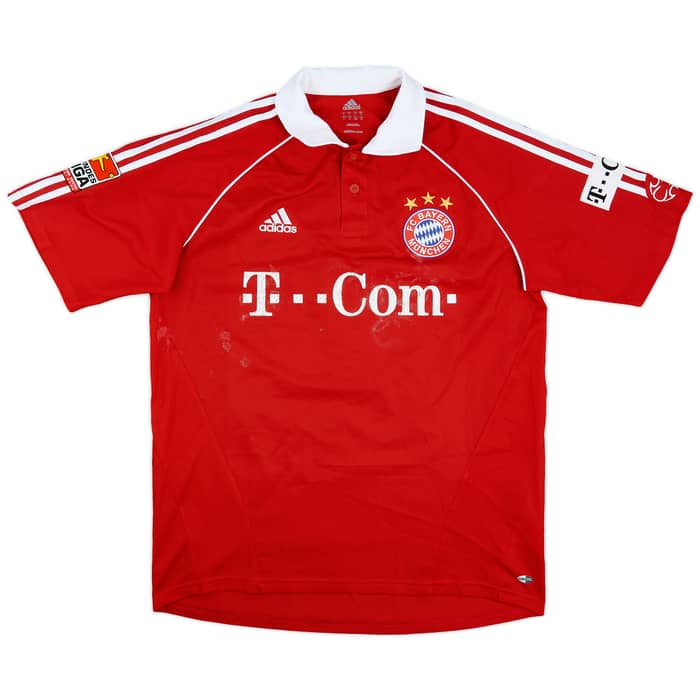 2005-06 Bayern Munich Home Shirt Salihamidzic #20 - 4/10 - (L)