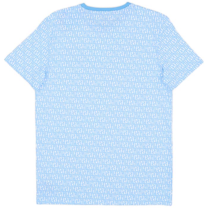 2024-25 Manchester City Puma FtblCulture Tee (KIDS)