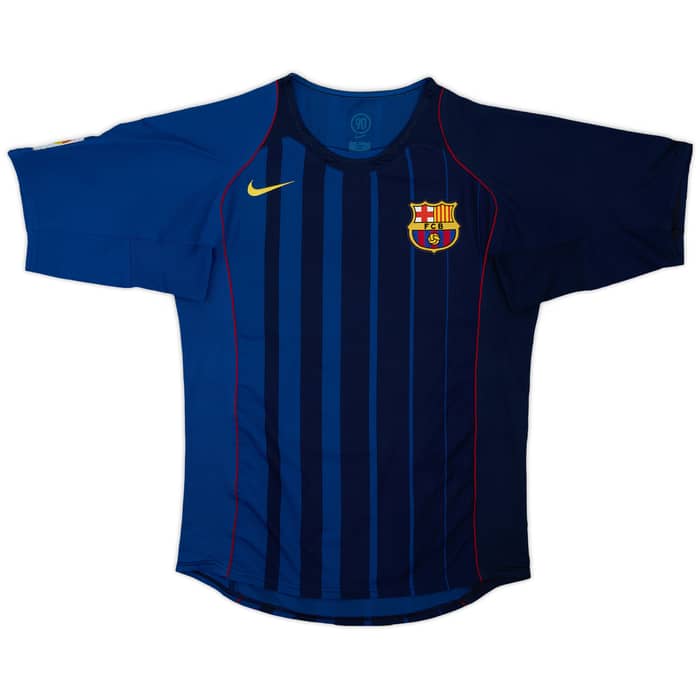 2004-05 Barcelona Away Shirt Maradona #10 - 7/10 - (XL.Boys)