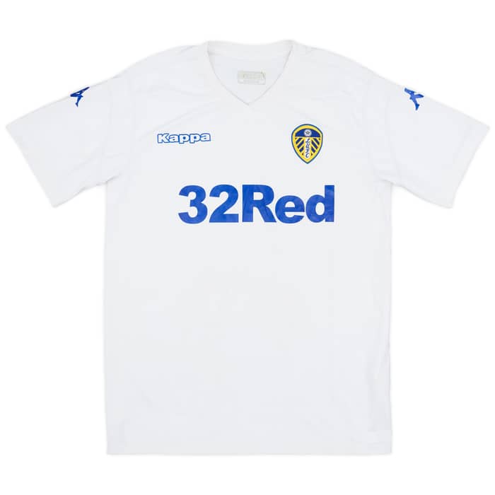 2018-19 Leeds United Home Shirt - 6/10 - (M)