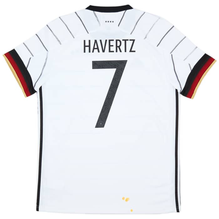 2020-21 Germany Home Shirt Havertz #7 - 5/10 - (L)
