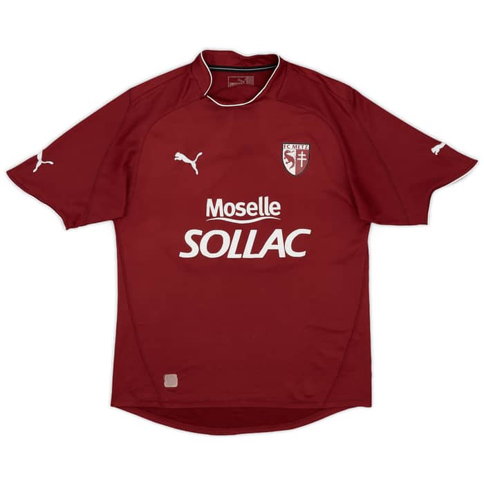 2003-04 Metz Home Shirt Gueye #21 - 6/10 - (S)