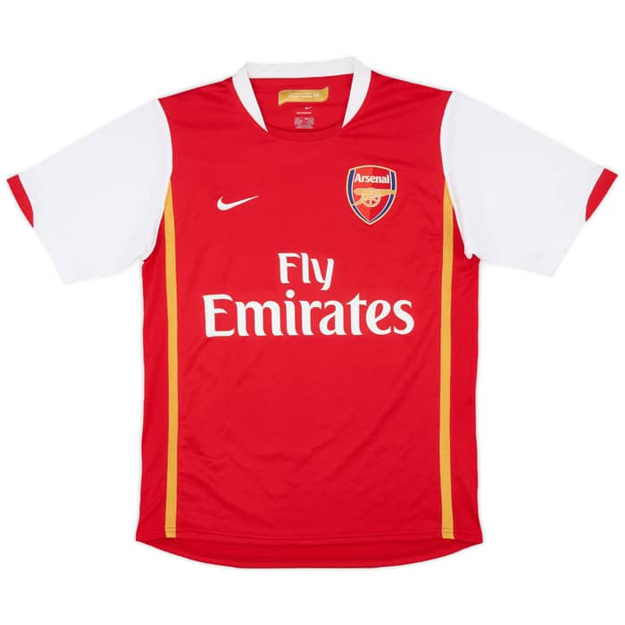 2006-08 Arsenal Home Shirt Henry #14 - 7/10 - (S)