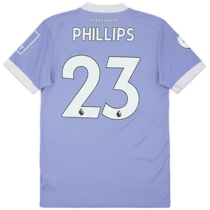 2021-22 Leeds United Third Shirt Phillips #23 - 7/10 - (S)