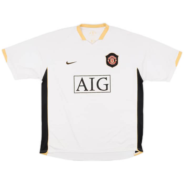 2006-08 Manchester United Away Shirt Ronaldo #7 - 5/10 - (XXL)