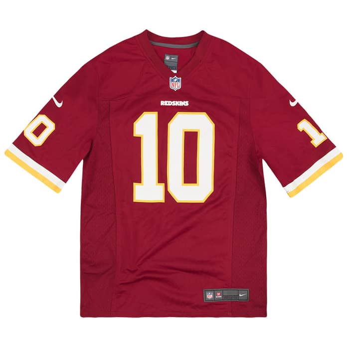 2012-15 Washington Redskins Griffin Iii #10 Nike Game Jersey (Home) M