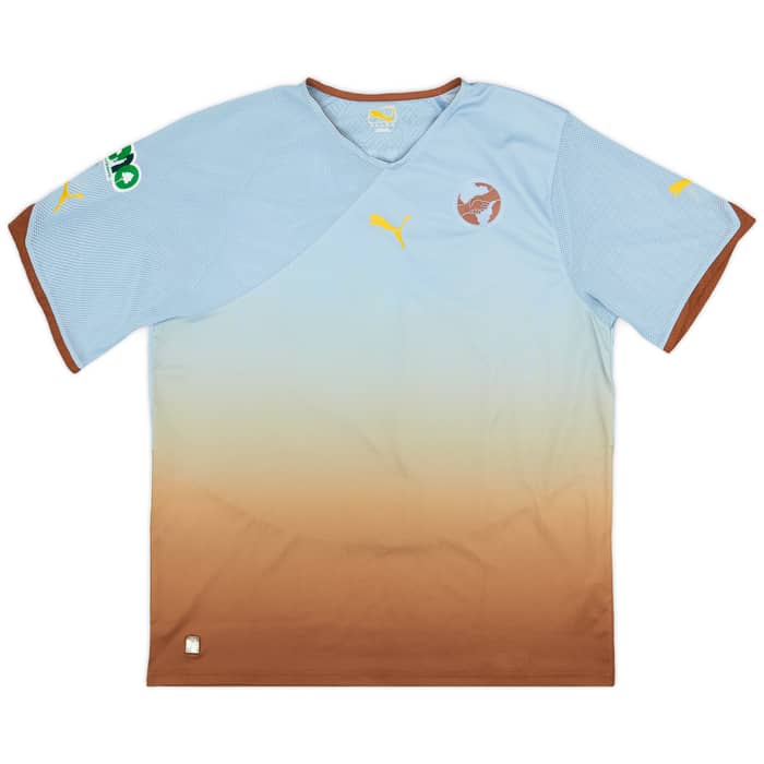 2010-11 Africa Unity Special Edition Third Shirt Africa #10 - 6/10 - (XXL)
