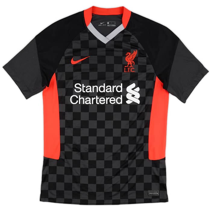 2020-21 Liverpool Third Shirt Mane #10 - 9/10 - (S)