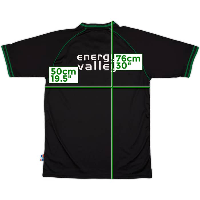 2013-14 Groningen Klupp Training Shirt - 9/10 - (XL)