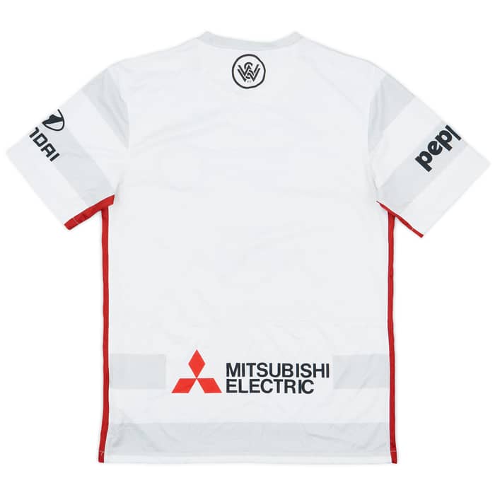 2015-16 Western Sydney Wanderers Away Shirt - 7/10 - (M)