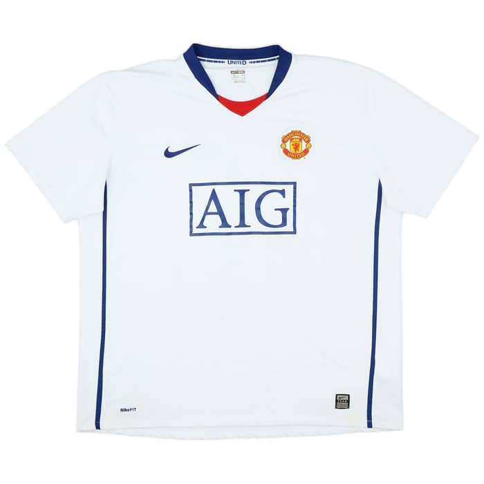 2008-10 Manchester United Away Shirt Rooney #10 - 7/10 - (XXL)