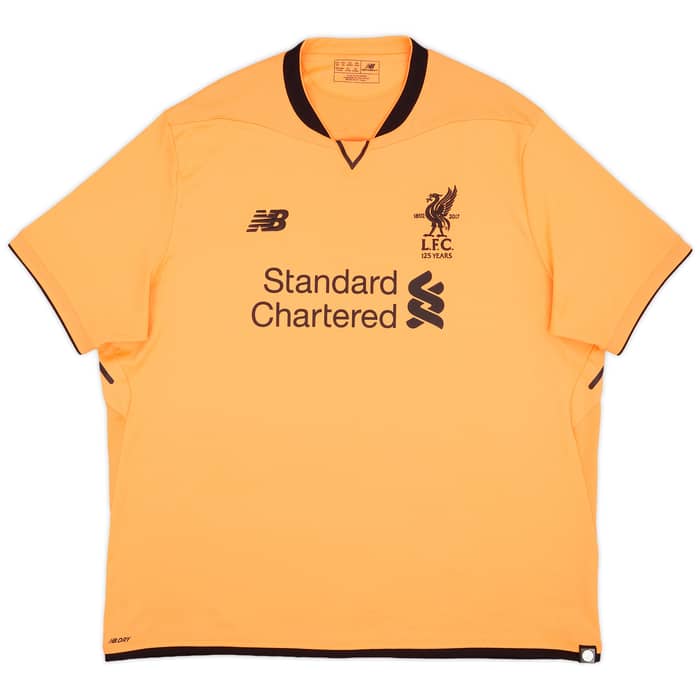2017-18 Liverpool 125 Years Third Shirt Virgil #4 - 8/10 - (XXL)