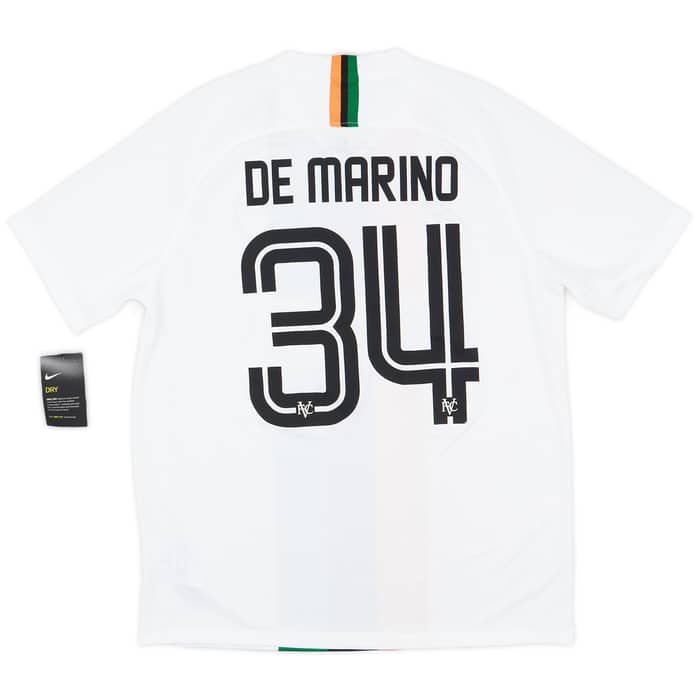 2019-20 Venezia Away Shirt De Marino #34 (L)