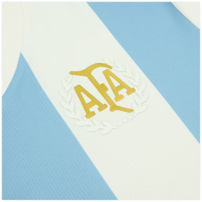 2024-25 Argentina Anniversary Shirt J.Alvarez #9