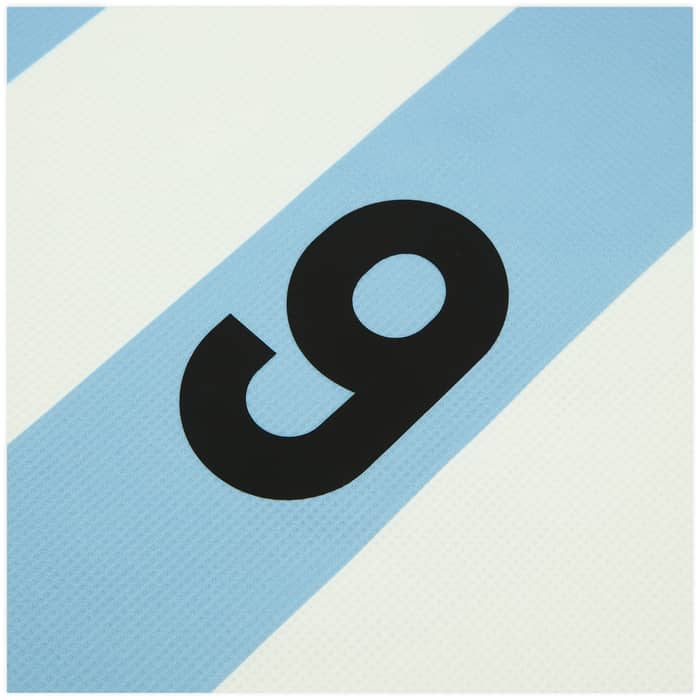 2024-25 Argentina Anniversary Shirt J.Alvarez #9