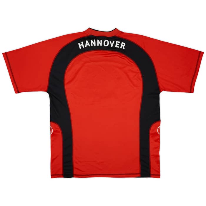 2003-04 Hannover 96 Home Shirt - 6/10 - (XL)