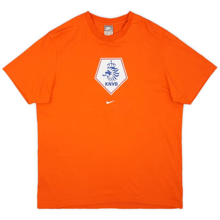2008-09 Netherlands Nike Fan Tee - 9/10 - (XL)