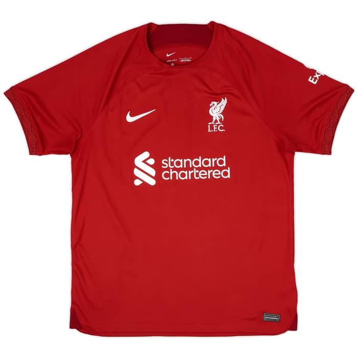 2022-23 Liverpool Home Shirt Virgil #4