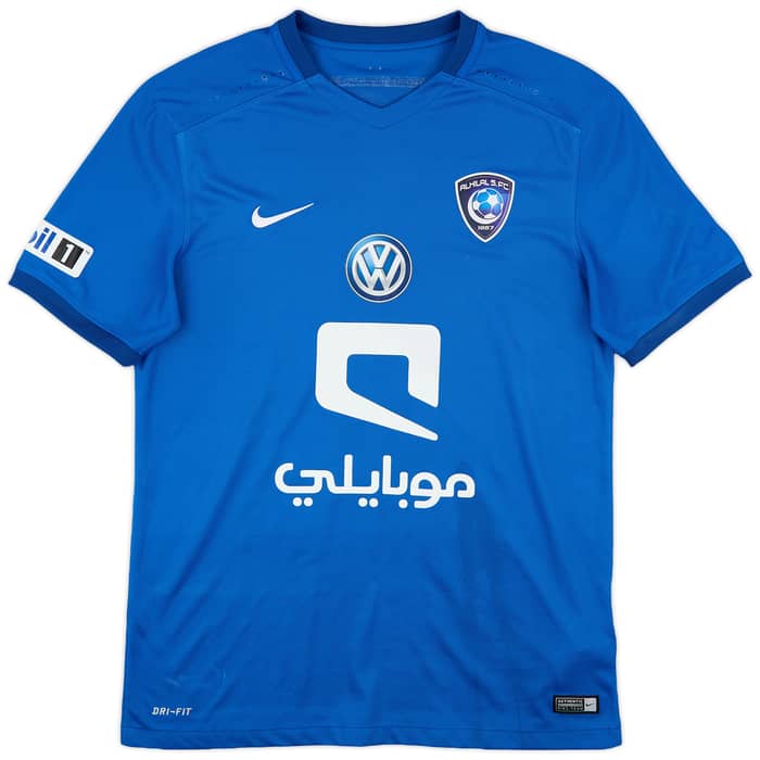 2015-16 Al Hilal Home Shirt - 7/10 - (M)