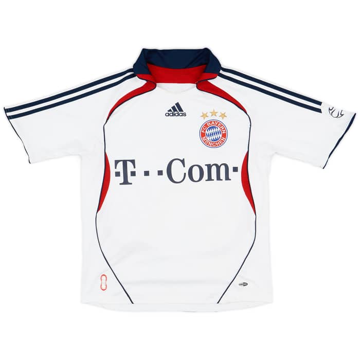 2006-07 Bayern Munich Away Shirt - 7/10 - (L.Boys)