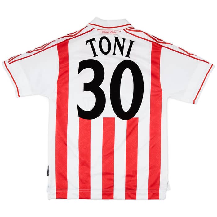 2000-01 Vicenza Home Shirt Toni #30 - 10/10 - (S)