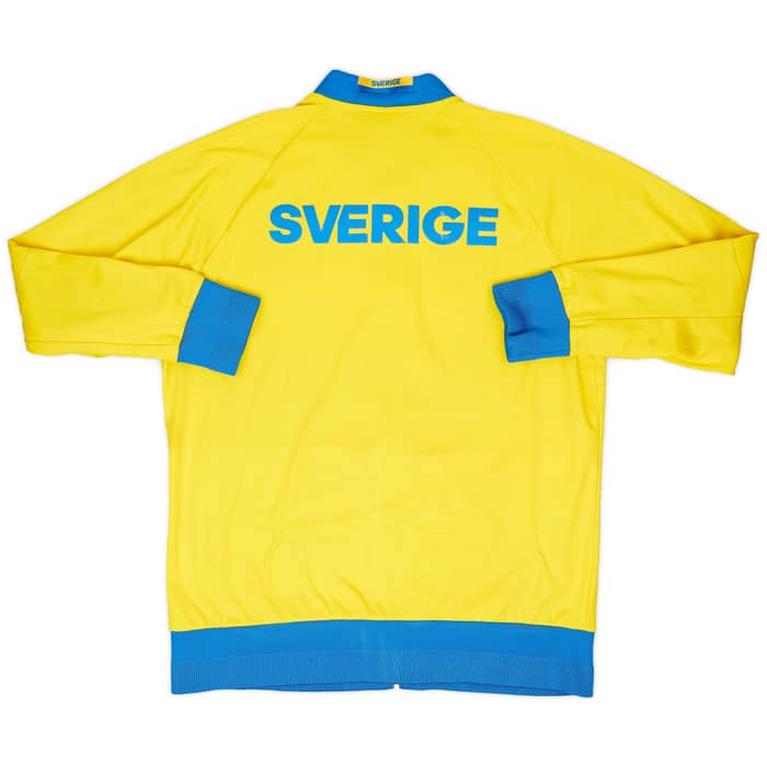 2015-16 Sweden adidas Track Jacket - 7/10 - (XL)