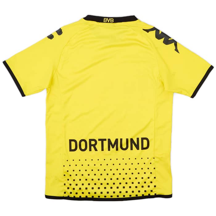 2011-12 Borussia Dortmund Home Shirt - 6/10 - (S)
