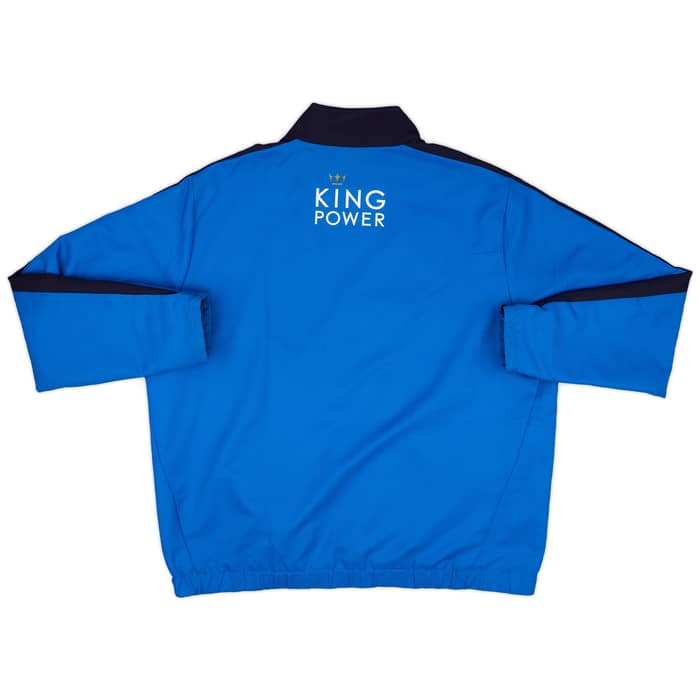 2015-16 Leicester Puma Track Jacket - 8/10 - (XXL)