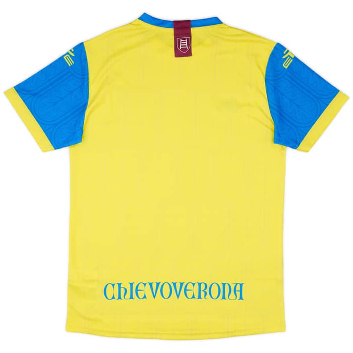 2021-22 Chievo Verona Home Shirt - 10/10 - (L)