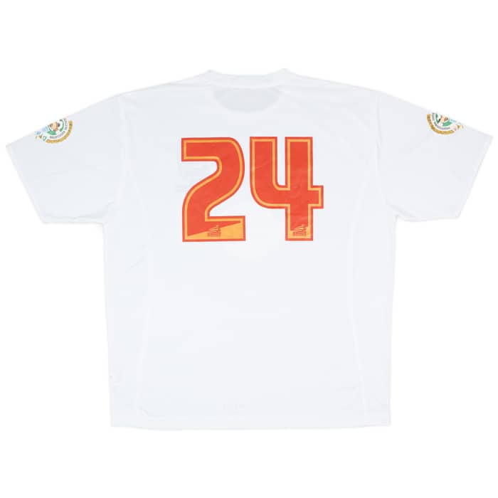 2006 The Football League U21 XI Match Issue Home Shirt #24