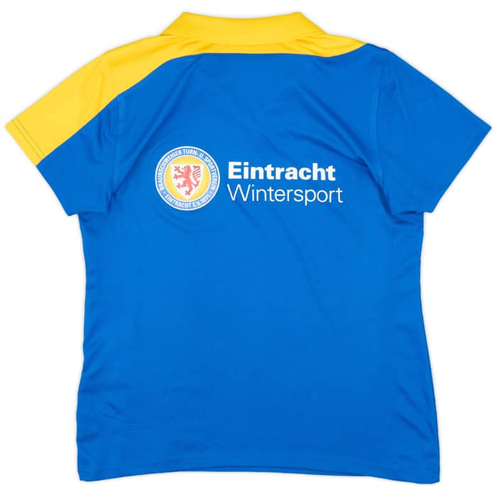 2017-18 Eintracht Braunschweig Staff Issue Erima Polo Shirt NS - 9/10 - (Women's S)