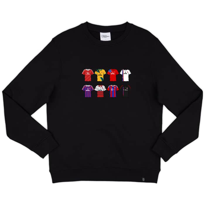 Bayern Munich Classics Graphic Crew Sweat