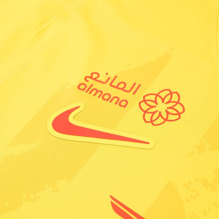 2024-25 Al Qadsiah Away Shirt Aubameyang #10 - As New